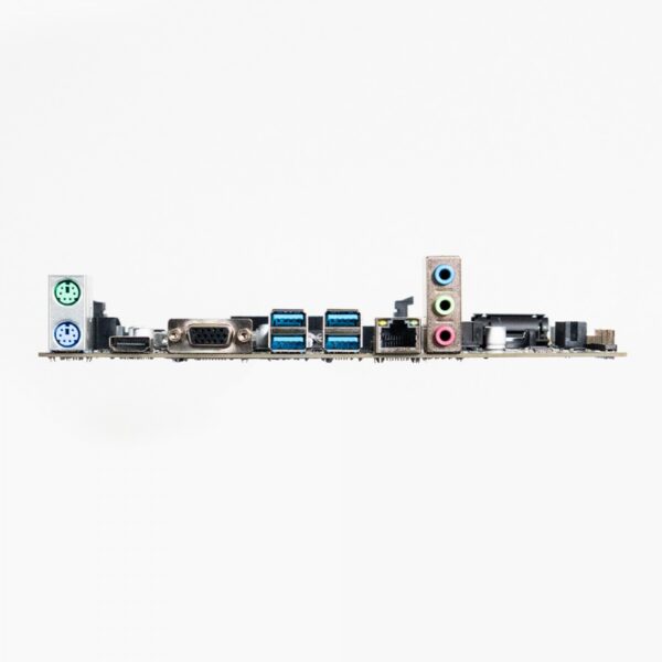 Placa-mãe Pure Power H310M-PW PP-MB-I310MD4 — conexões traseiras
