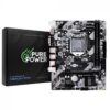 Placa-mãe Pure Power H310M-PW PP-MB-I310MD4 — placa e embalagem