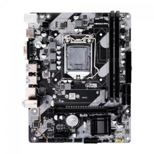 Placa-mãe Pure Power H310M-PW PP-MB-I310MD4 — vista da placa