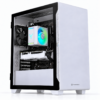 PC Gamer Única Thermaltake S100 TG Snow montado