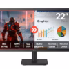 Monitor Gamer Lg 22U403a-B 22 Full Hd 120Hz 1Ms Mbr Hdr10 Hdmi Preto